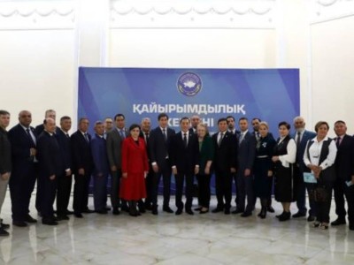 
                    Форум Ассамблеи народа Казахстана «Караван милосердия» собрал меценатов и волонтеров со всей республики
                