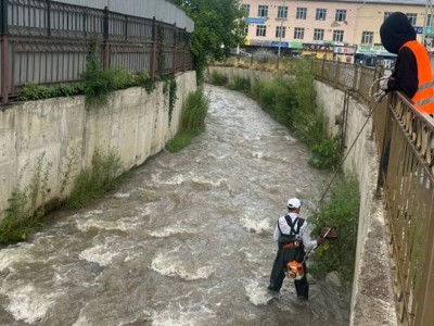 
                    В Алматы завершена очистка русел рек Аксай и Каргалинка
                