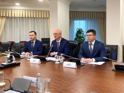 
                    В Правительстве обсудили вопросы производства сельскохозяйственной техники в Казахстане
                