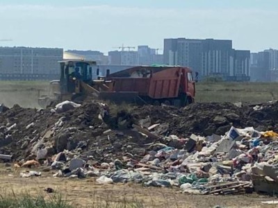 
                    Свыше 160 тыс. тонн мусора вывезли со стихийных свалок на полигоны в Астане
                