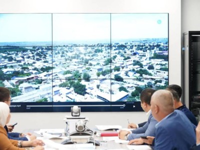 
                    В Туркестанской области проходит конкурс «Образцовый аул»
                