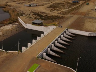
                    200 млн кубометров воды направили в Аральское море
                