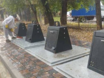 
                    В Алматы усилены работы по санитарной обработке контейнерных площадок
                