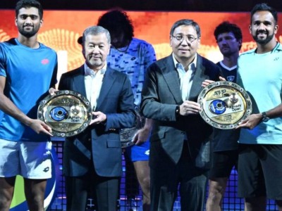 
                    ATP 250 Almaty Open: определились победители в парном разряде
                