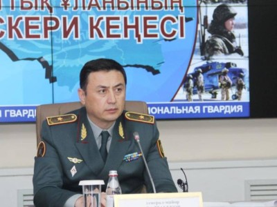 
                    В Астане прошло заседание Военного совета Национальной гвардии МВД РК
                