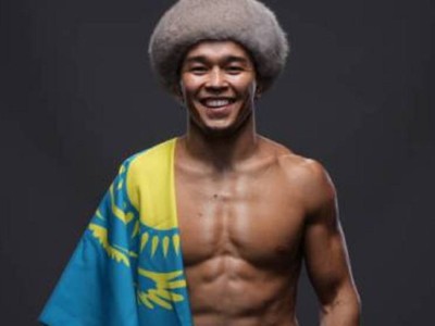 
                    Асу Алмабаев одержал четвертую победу в UFC
                
