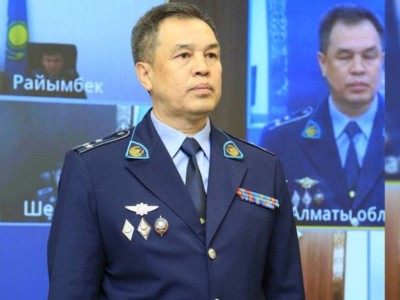 
                    Назначен новый начальник ДП Алматинской области
                
