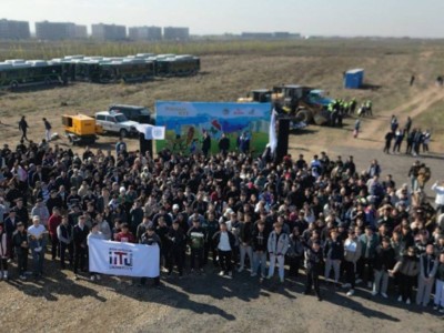 
                    Молодежь города Алматы поддержала акцию "Таза Қазақстан"
                