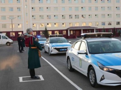 
                    В Астане наградили бойцов Нацгвардии МВД РК
                