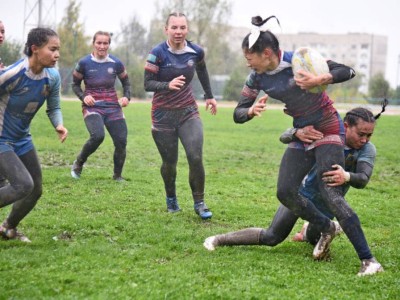 
                    В Алматы прошли соревнования по регби-7 
                