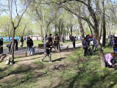 
                    «Жарқын күз»: общегородская акция по уборке мусора пройдет в Алматы
                