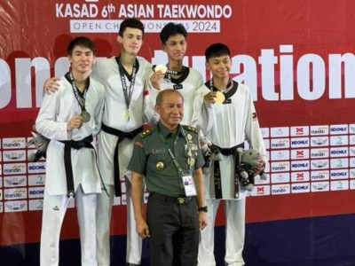 
                    Спортсмены ЦСКА стали чемпионами Азии по таэквондо
                