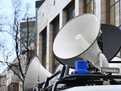 
                    В Алматы успешно протестировали систему оповещения о ЧС Mass Alert
                
