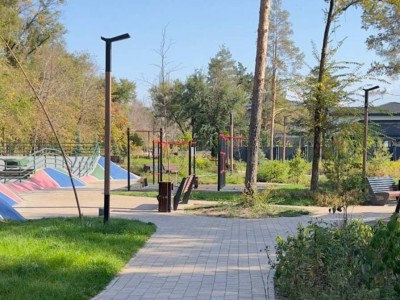 
                    На заброшенном участке построен новый сквер в Алматы
                
