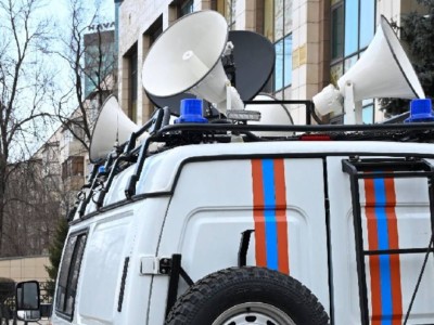
                    17 октября жители Алматы получат экстренное оповещение системы Mass Alert
                