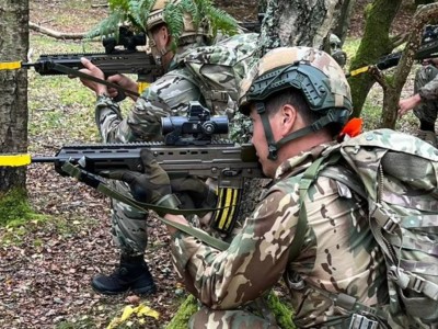 
                    Военнослужащие Казахстана стали призерами международных соревнований «Кембрийский патруль»
                