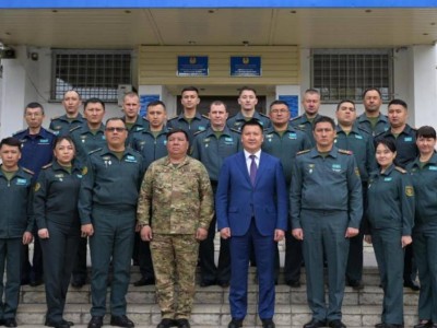 
                    Борцов с водной стихией наградили в Павлодаре
                