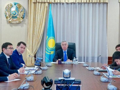 
                    Строительство новых молочно-товарных ферм по опыту СКО рассмотрели в Правительстве
                