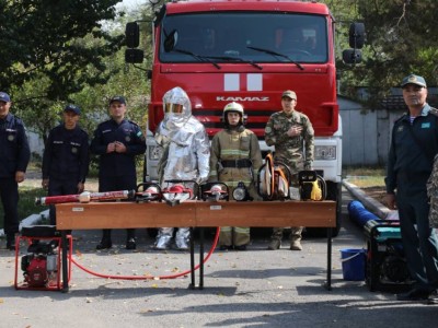 
                    Алматинские пожарные провели День открытых дверей – фоторепортаж
                