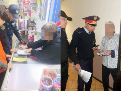
                    Более 40 правонарушений выявлено за один вечер в Караганде
                