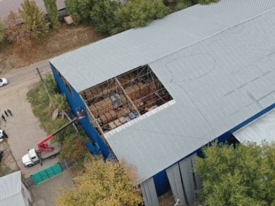 
                    Незаконные складские помещения сносят в Алматы
                
