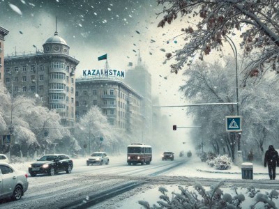 
                    Сильные снегопады и гололедица ожидаются в Казахстане 12-14 октября 
                