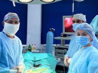 
                    В Конаеве врачи спасли женщину, удалив миому весом 4 кг
                