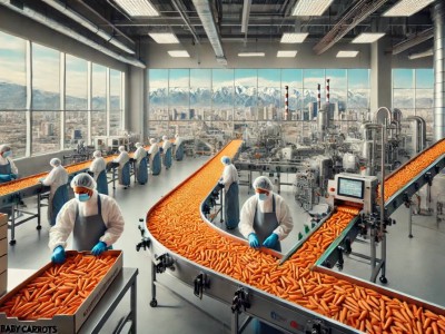 
                    В Алматы запустят цех по выпуску мини-моркови «Baby Carrots»
                