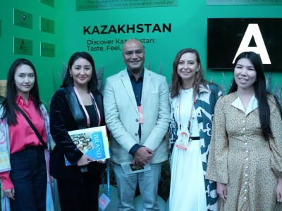 
                    Команда Almaty Creative приняла участие в Глобальной конференции креативных индустрий в Ташкенте
                