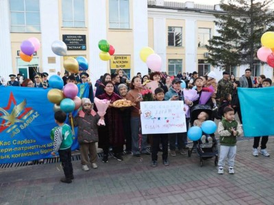 
                    Юные таланты студии «Жас сарбаз» стали лауреатами международных Дельфийских игр
                
