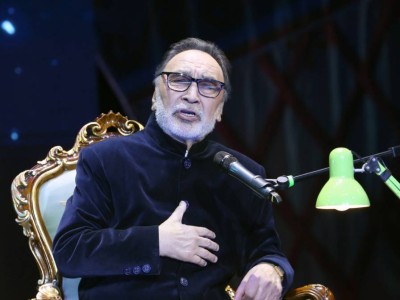 
                    Народный артист Казахстана Шахимардан Абилов дал концерт к Дню учителя в Алматы
                