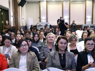 
                    Работники дошкольных организаций Алматы обучаются передовым практикам
                