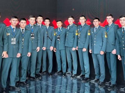 
                    В Алматы курсанты приняли участие в международной конференции по кибербезопасности
                