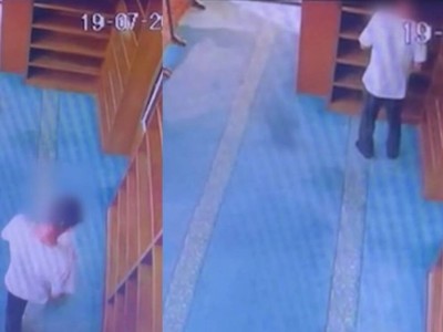 
                    54-летний мужчина украл обувь из мечети Астаны
                