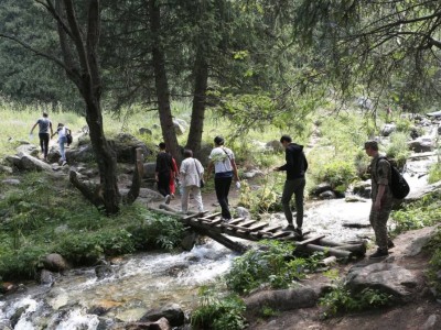 
                    В Алматы составили портрет среднестатистического туриста
                