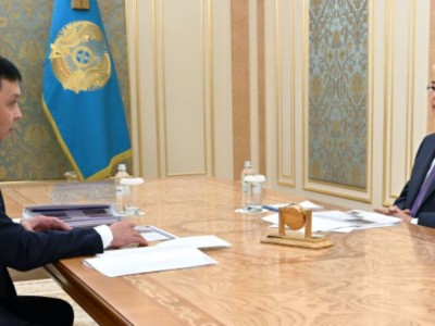 
                    Правонарушения высокопоставленных лиц, возврат активов, многомиллиардные хищения: о чем глава Антикора доложил Токаеву
                
