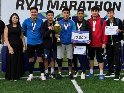 
                    «RYH MARATHON»: состоялось открытие ежегодной спартакиады в Бостандыкском районе
                