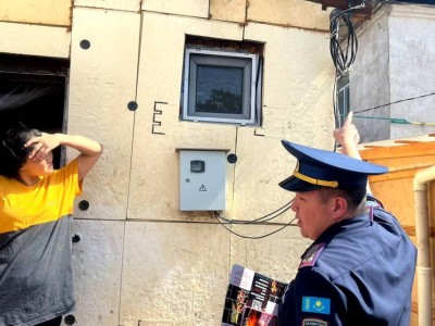 
                    Безмолвный убийца очень опасен: огнеборцы Алматы проводят акцию «Рука помощи»
                
