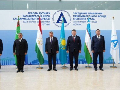 
                    Первое заседание правления Международного фонда спасения Арала прошло в Астане 
                