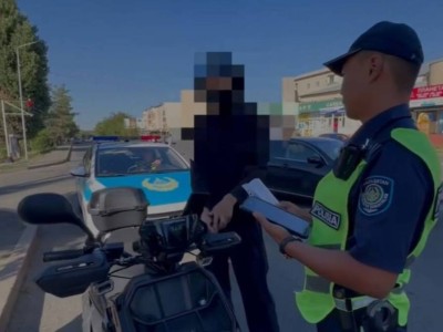 
                    Полицейские Жетысу обратились к родителям детей 
                