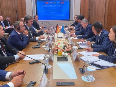 
                    Казахстан и Германия наметили новые перспективы для совместных проектов
                