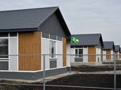 
                    В СКО завершено строительство домов для пострадавших от паводков
                