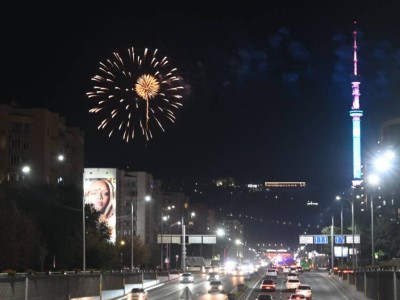
                    Жителей и гостей Алматы ждет салют в честь Дня города
                