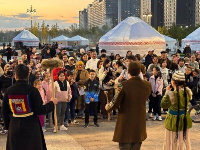 
                    Всемирные игры кочевников: финальные концерты прошли в этноаулах Астаны
                