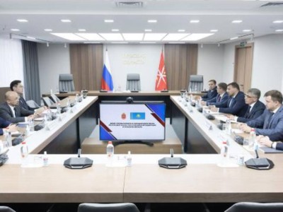 
                    Регионы Казахстана и Тульская область расширяют сотрудничество
                