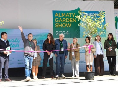 
                    Ко Дню города проходит международный фестиваль Almaty Garden Show
                