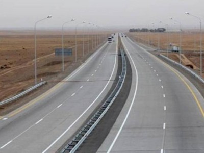 
                    Планируется строительство объездной дороги в Сарыагаше 
                