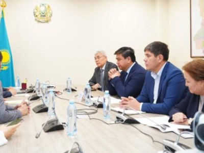 
                    Китайская компания готова инвестировать в Туркестанскую область для развития электроэнергии 
                