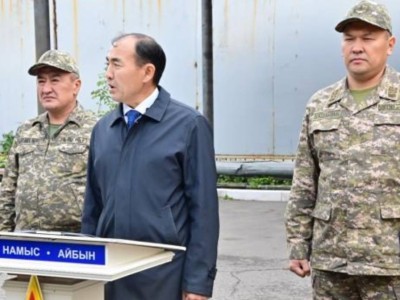 
                    В столичной бригаде теробороны начались сборы военнообязанных
                