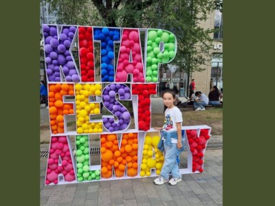 
                    Что ждет посетителей юбилейного книжного фестиваля Kitap Fest Almaty
                